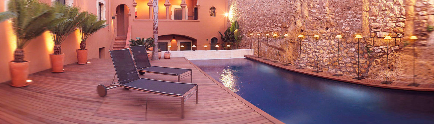 Hotel con piscina Altafulla